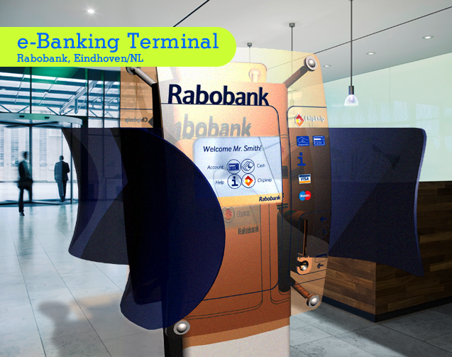 roDesignment RouvenHaas Rabobank e-Banking Terminal