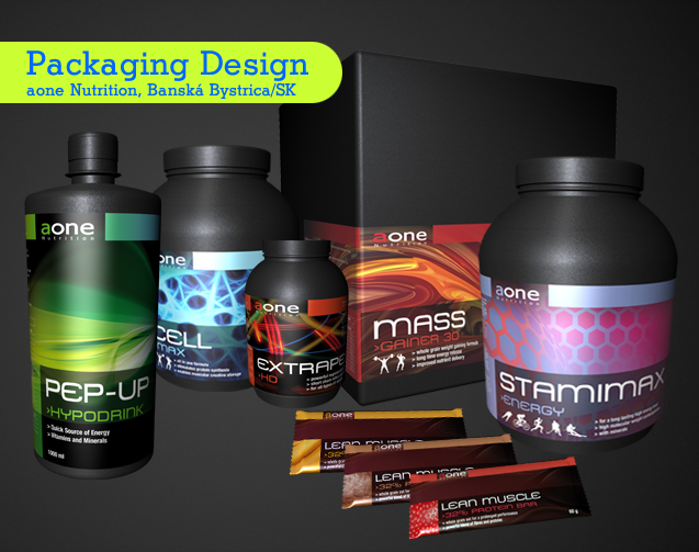 roDesignment RouvenHaas aone Nutrition Packaging Design
