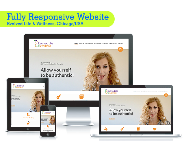 roDesignment RouvenHaas Evolved Life and Wellness Webdesign